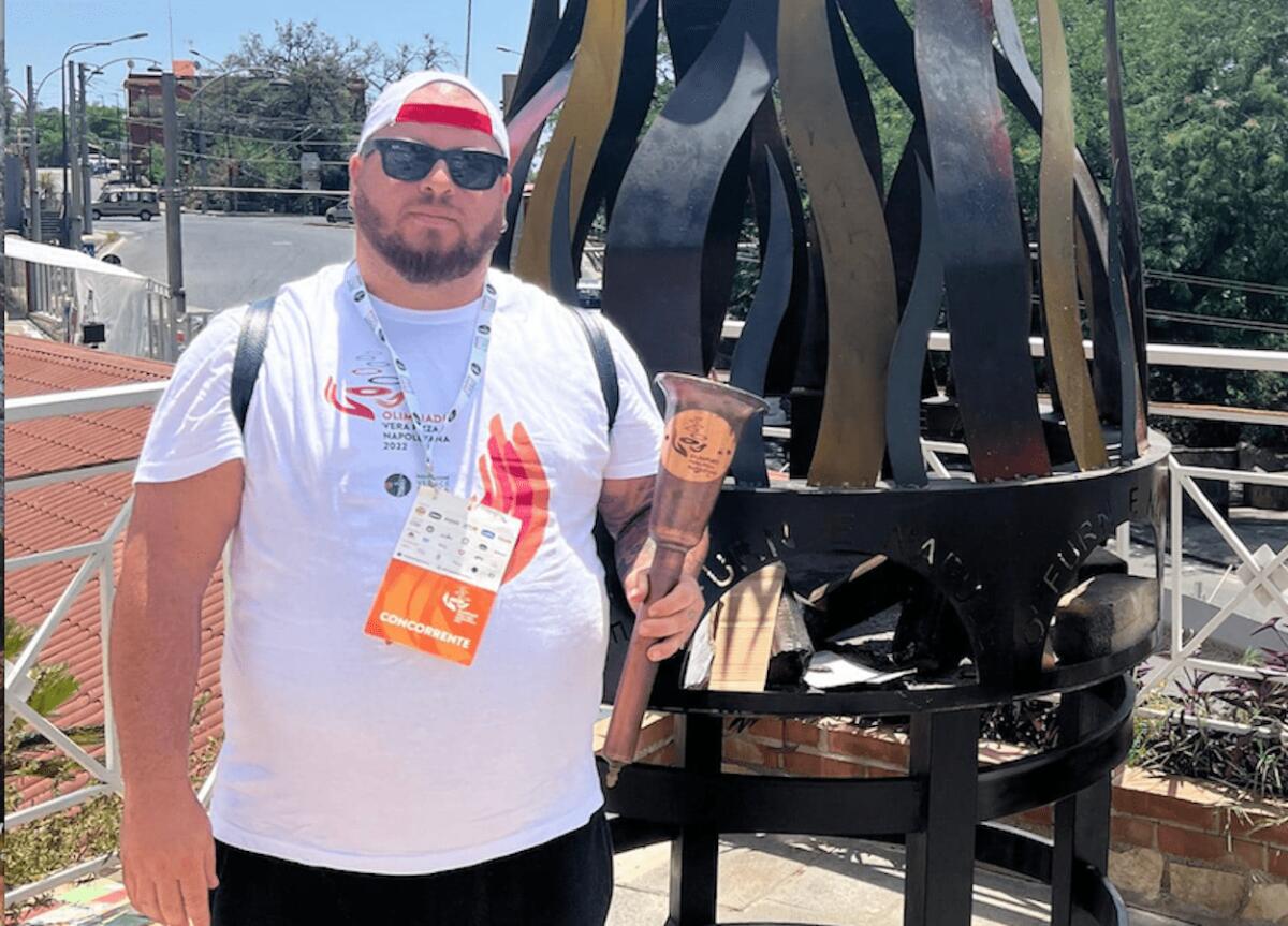 Francesco De Simone alle Olimpiadi della vera pizza napoletana - 