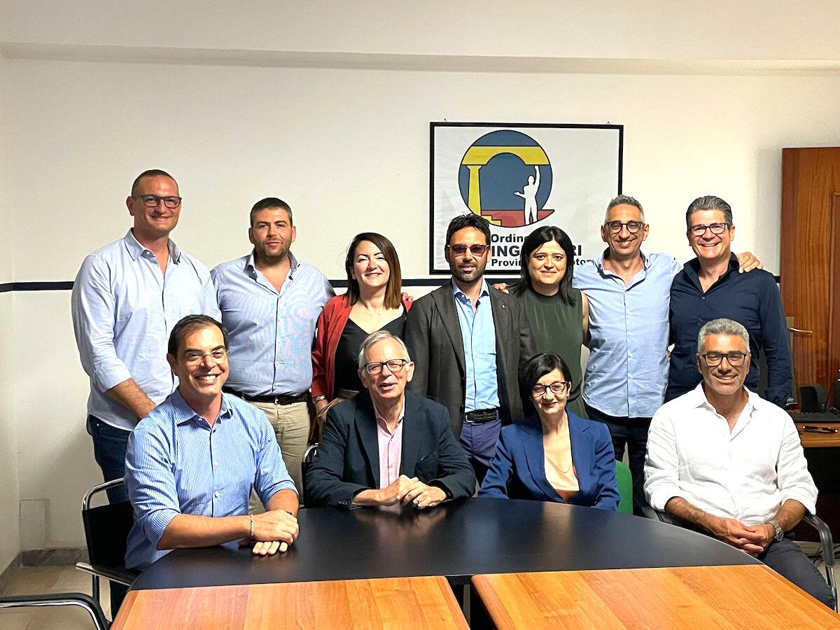 Ordine degli Ingegneri della provincia di Crotone, insediato nuovo Consiglio - 