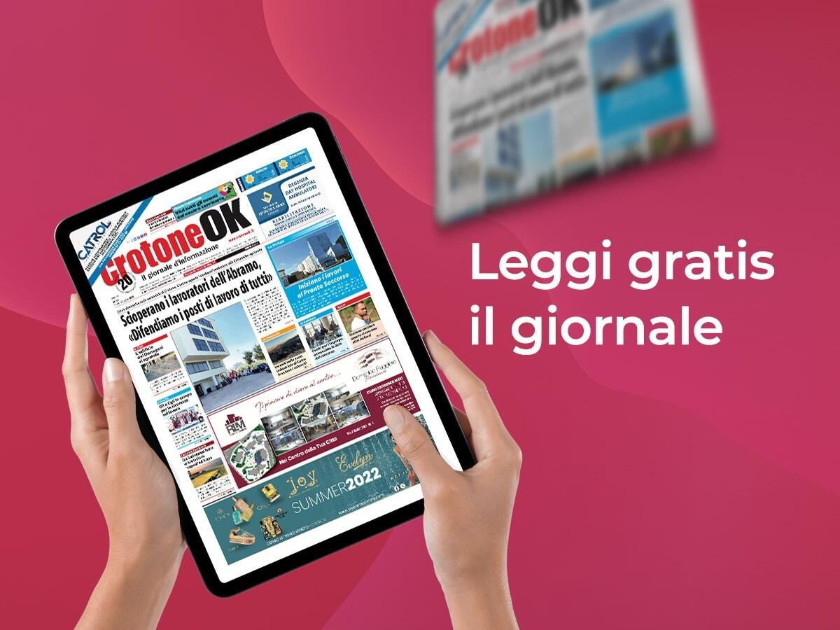 CLICCA QUI E LEGGI SUBITO CROTONEOK - 