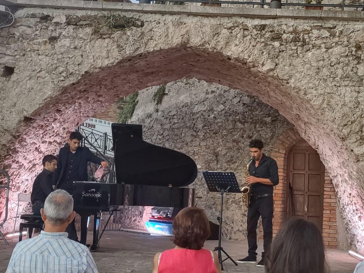 Crotone, concerto per sassofono e pianoforte al Museo di Pitagora -