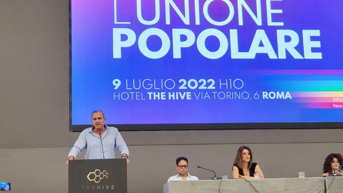 Nasce "Verso L'unione Popolare" che accoglie pacifisti, ambientalisti, storici e urbanisti - 