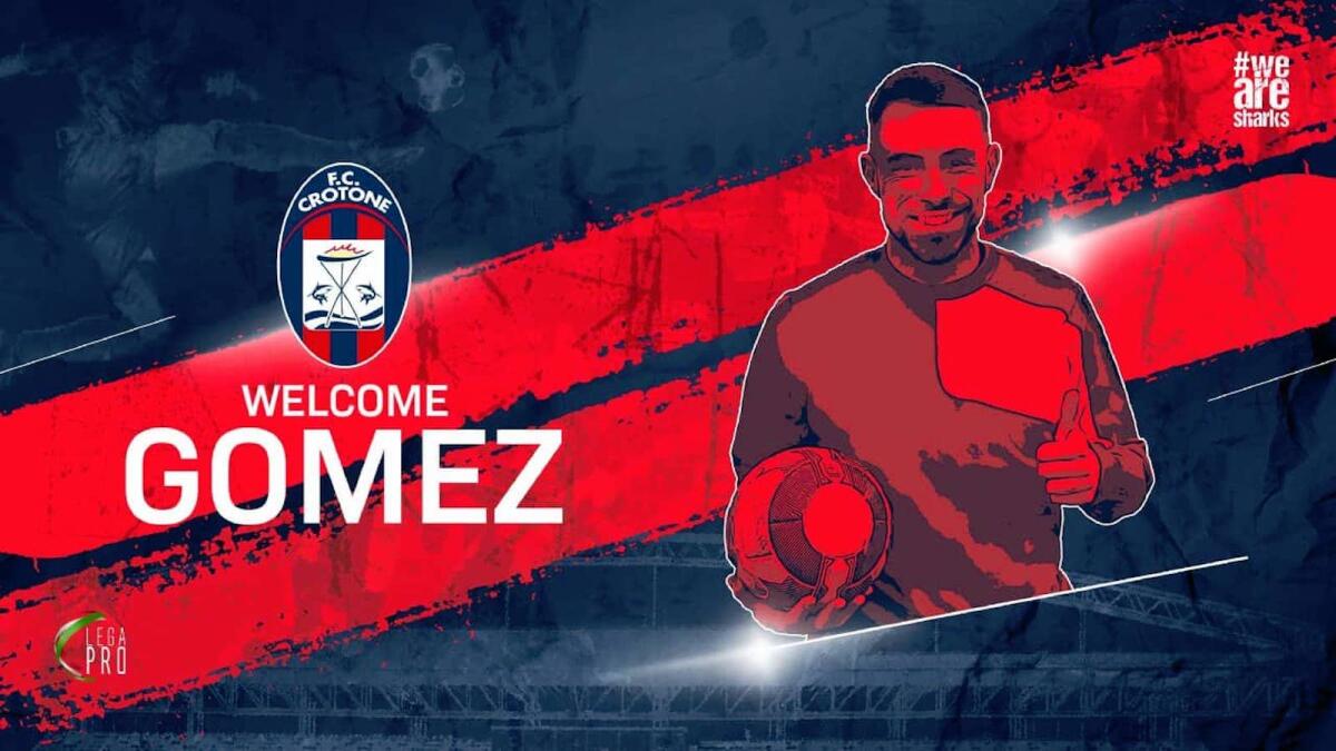Crotone, ufficiale: Guido Gomez è un calciatore rossoblù - 