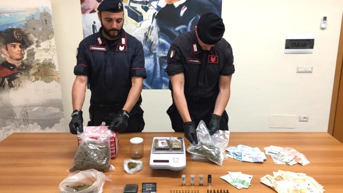 Crotone, droga nel vano caldaia: in manette un 30enne - 