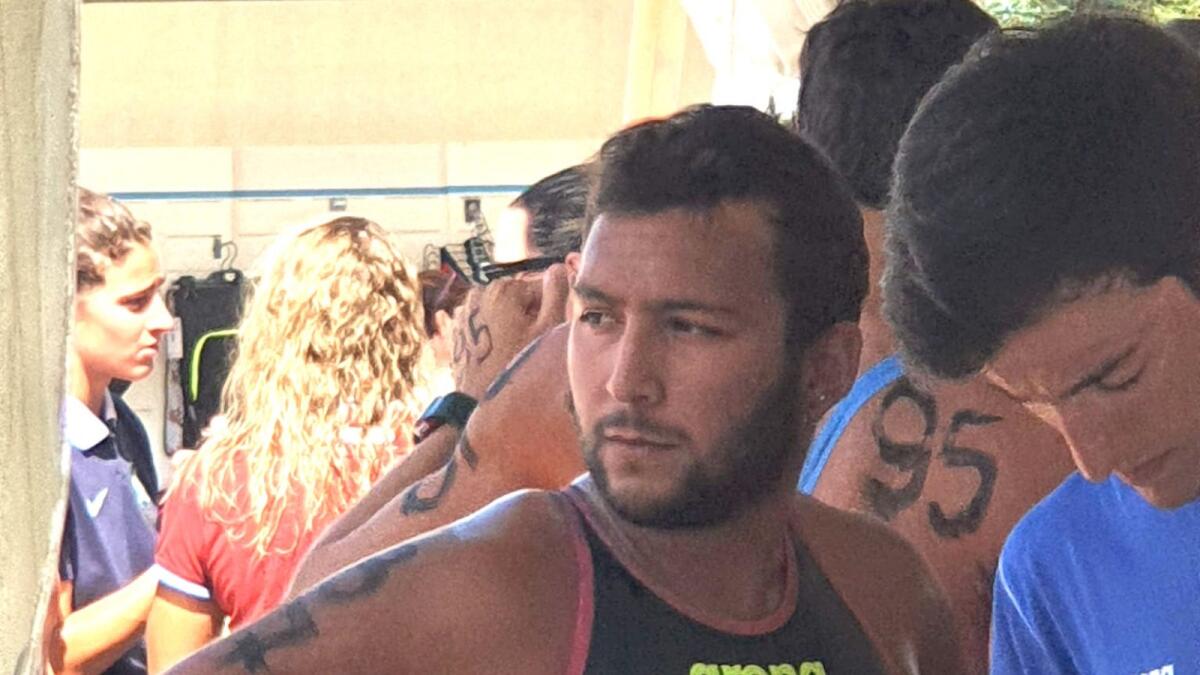 Lorenzo Fonte dei NuotatoriKrotonesi ai Campionati Italiani Assoluti di Fondo - 