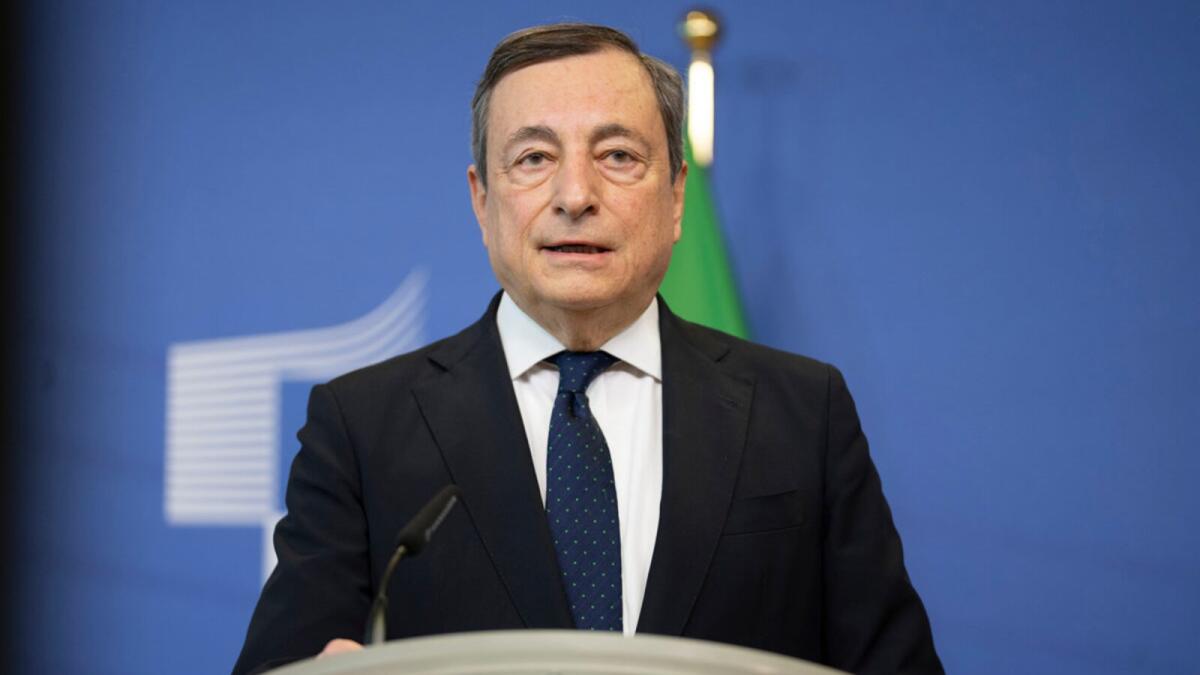 Mario Draghi annuncia le dimissioni dopo la crisi di Governo - 
