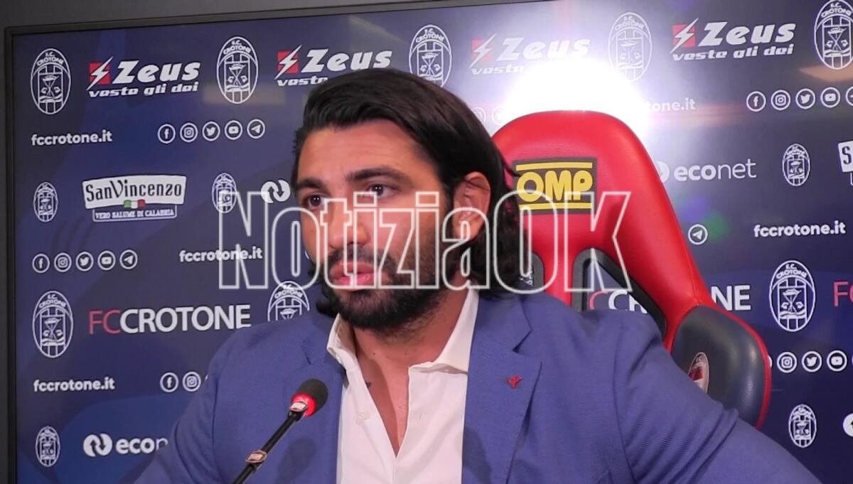 Crotone, Raffaele Vrenna: "Ci saranno nuovi acquisti" - 