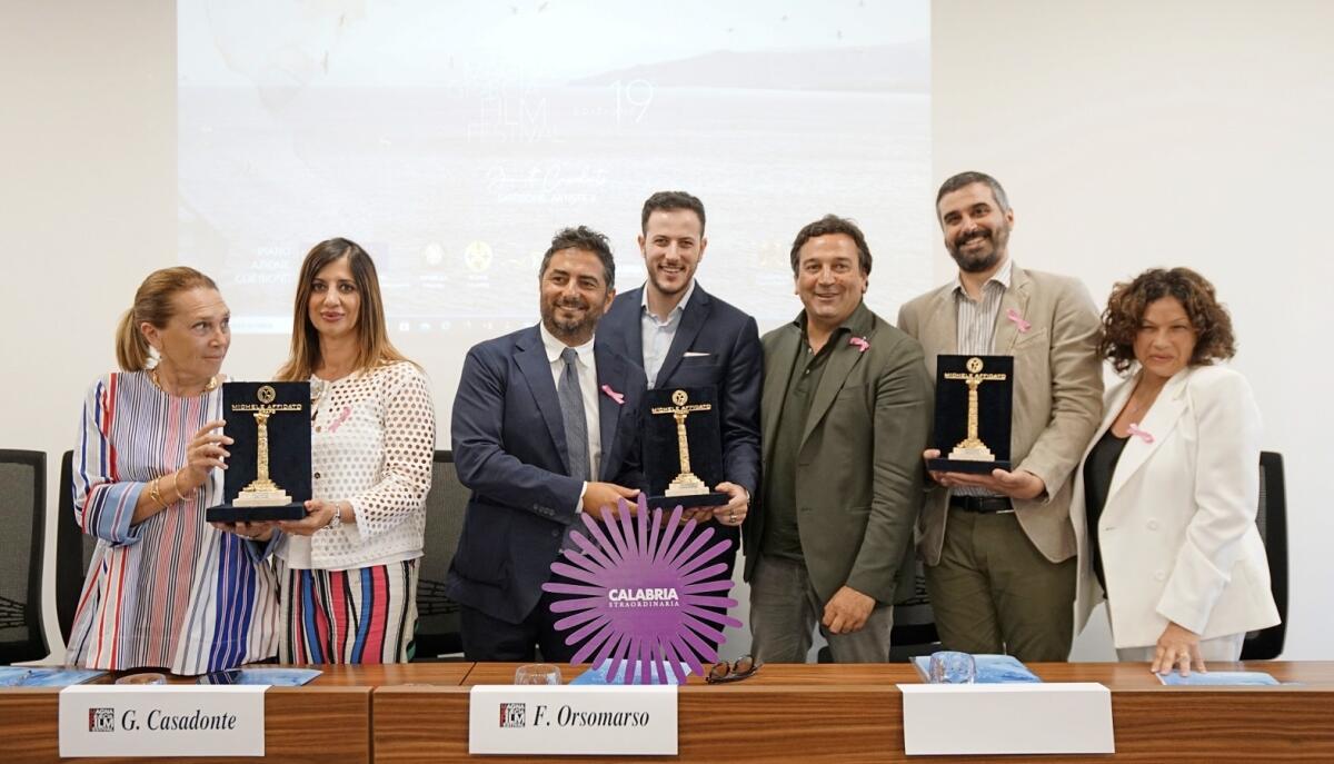 Affidato realizza le "Colonne d'oro" per il Magna Graecia film festival: Richard Gere in Calabria - 
