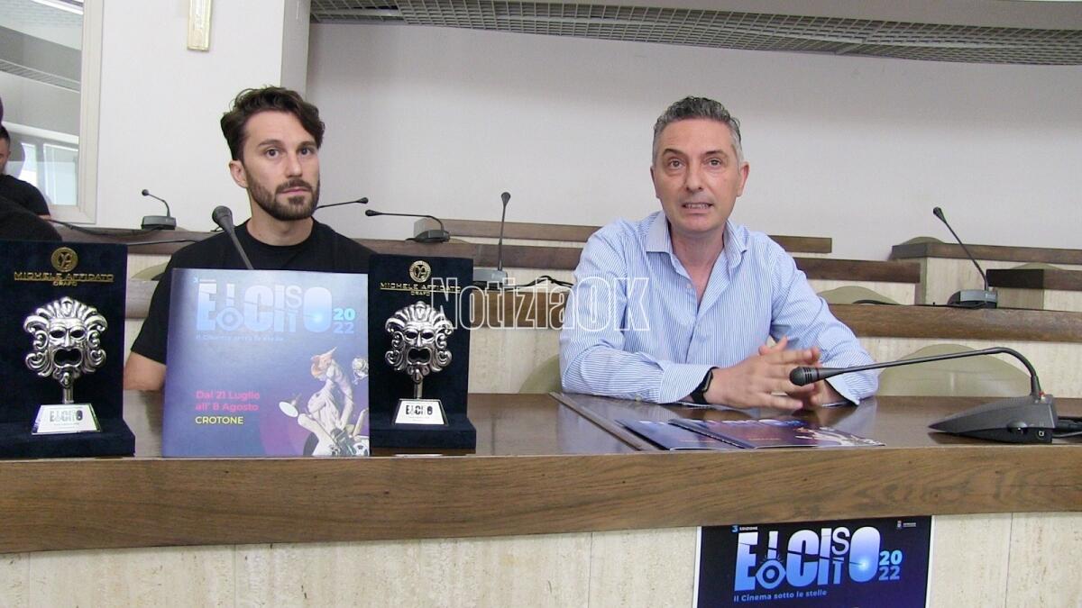 Crotone - Non solo film: "E io ci sto" propone un cartellone di offerte culturali - Fabrizio Oliverio - Gianni Pitingolo