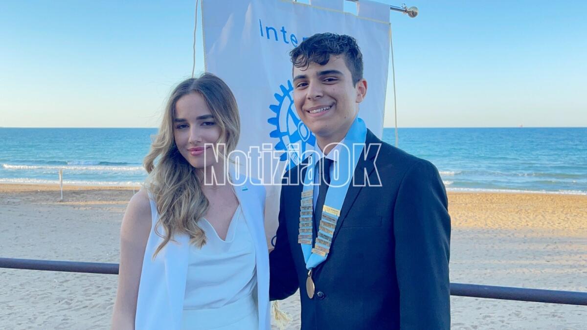 (VIDEO) Passaggio di consegne Interact Crotone: Enrico Pedace è il nuovo presidente - Angela Mannarino, Enrico Pedace