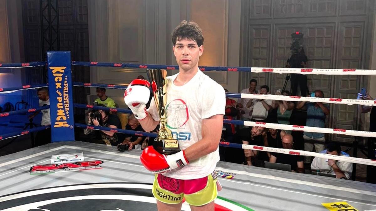 K1, Fabrizio Ruggiero porta a casa un altro successo - 