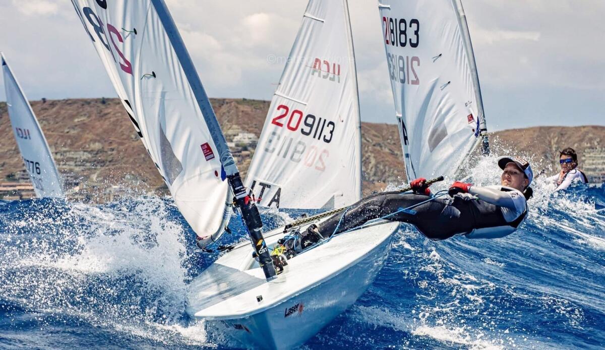 Crotone, il forte vento soffia sullo stadio della Vela nell'Italia Tim Cup - 