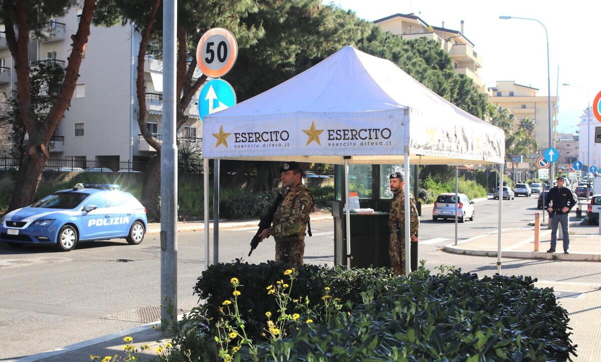 Esercito, cambio al raggruppamento Calabria - 