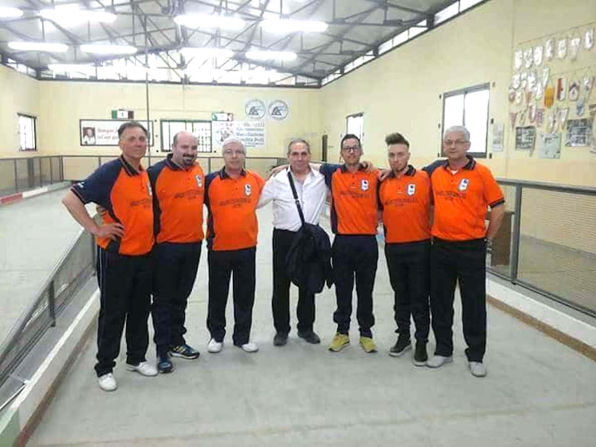 Bocce, Roberto e Nicolas Palermo della Paolo Araldo fanno  il pieno al trofeo Filippo Caliò - 