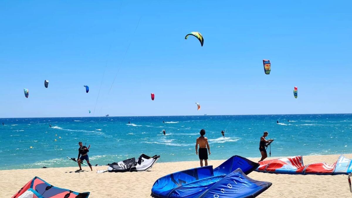 Due giorni di Kitesurf al Club Velico Sport Beach - 