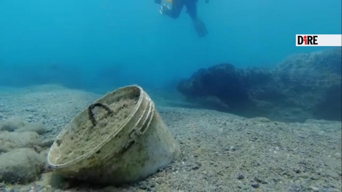 (Video) Cirò Marina (KR) - Ripuliti i fondali: iniziativa di Ami con Comune e Aisa - 