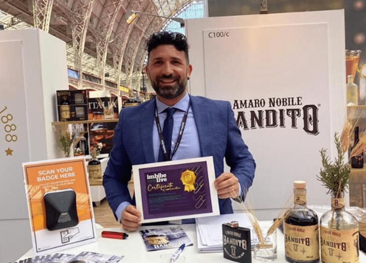 Mesoraca, l'Amaro Bandito eletto "miglior liquore" del Mediterraneo 2022 - 
