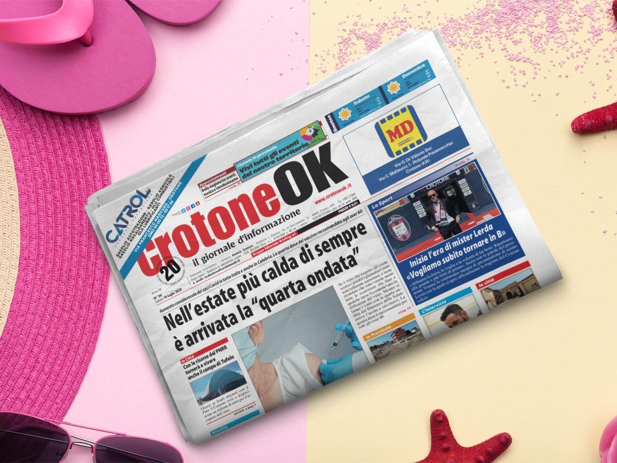 CLICCA QUI E LEGGI SUBITO CROTONEOK - 