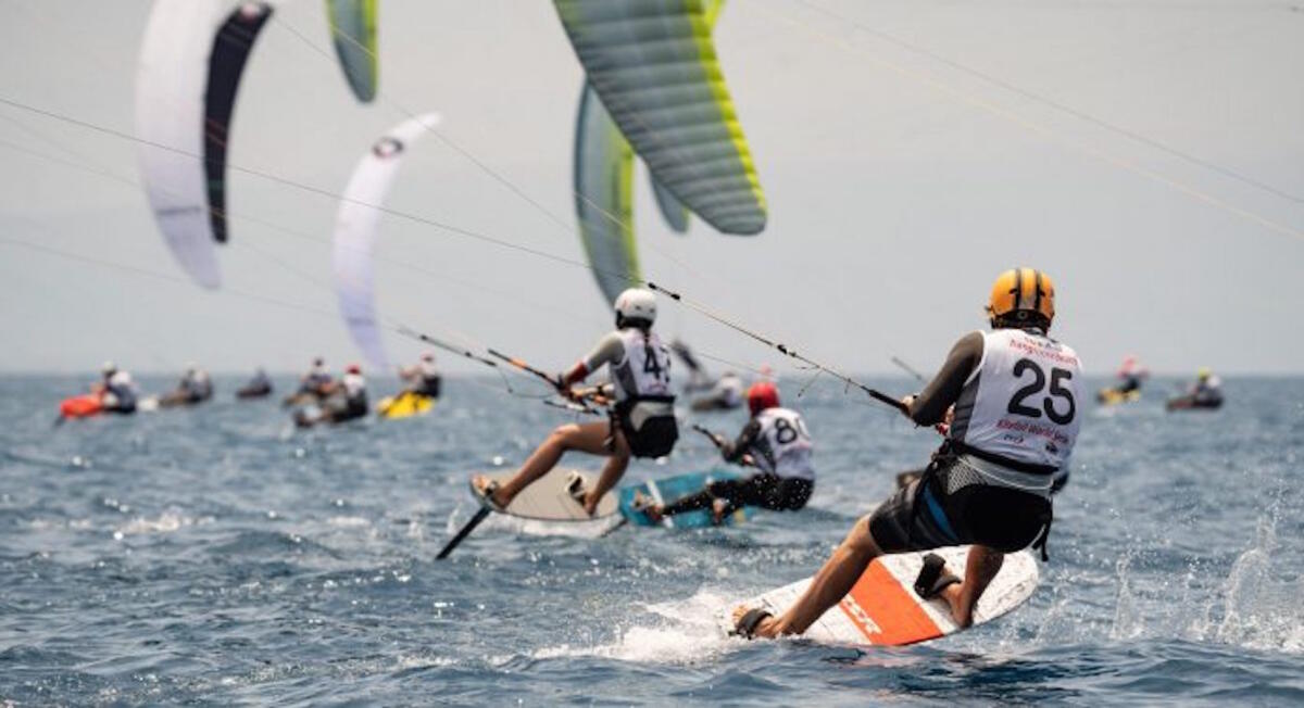 Dal 20 al 24 luglio Gizzeria ospita il Kite Foil World Series 2022 - 