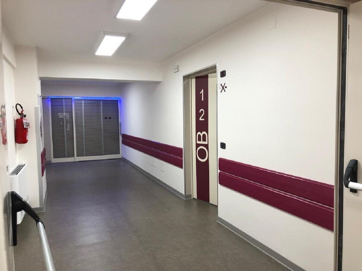 Sanità, terminati i primi lavori al Pronto Soccorso dell'Ospedale di Polistena - 