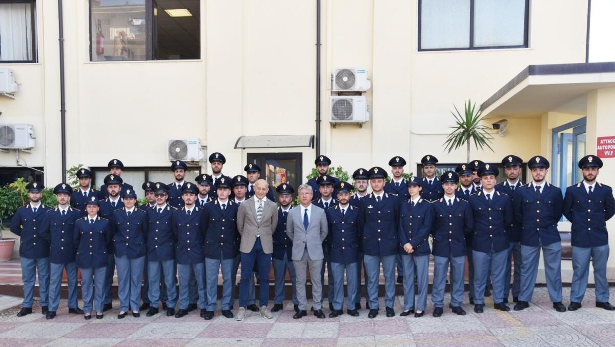 Crotone, la Questura si dota di nuovi 35 agenti - 