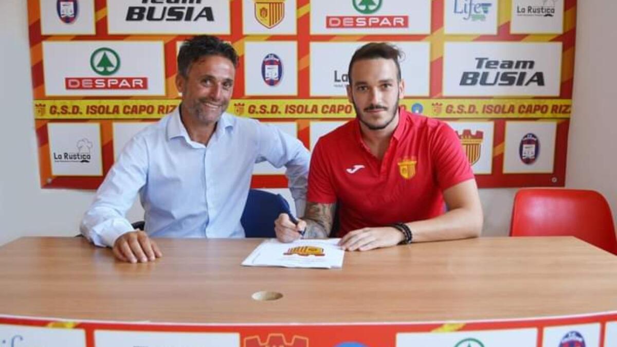 Eccellenza, Andrea Cava ritorna nell'Isola Capo Rizzuto - 