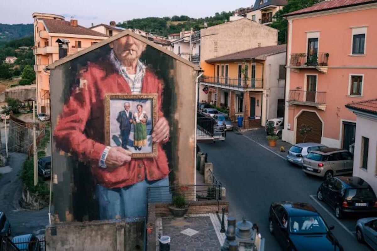 Gulia Urbana: murales come promozione territoriale nel cuore della Calabria - 