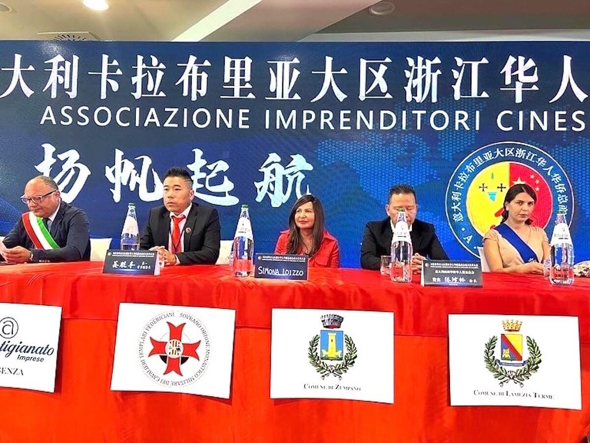 Nasce l’Associazione Imprenditori Cinesi di Zhejiang in Calabria - 