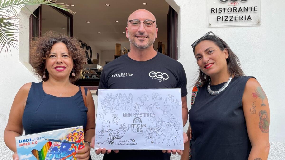 Locali Family Friend con le tovagliette da colorare per bambini: "Mai più smartphone a tavola" - 