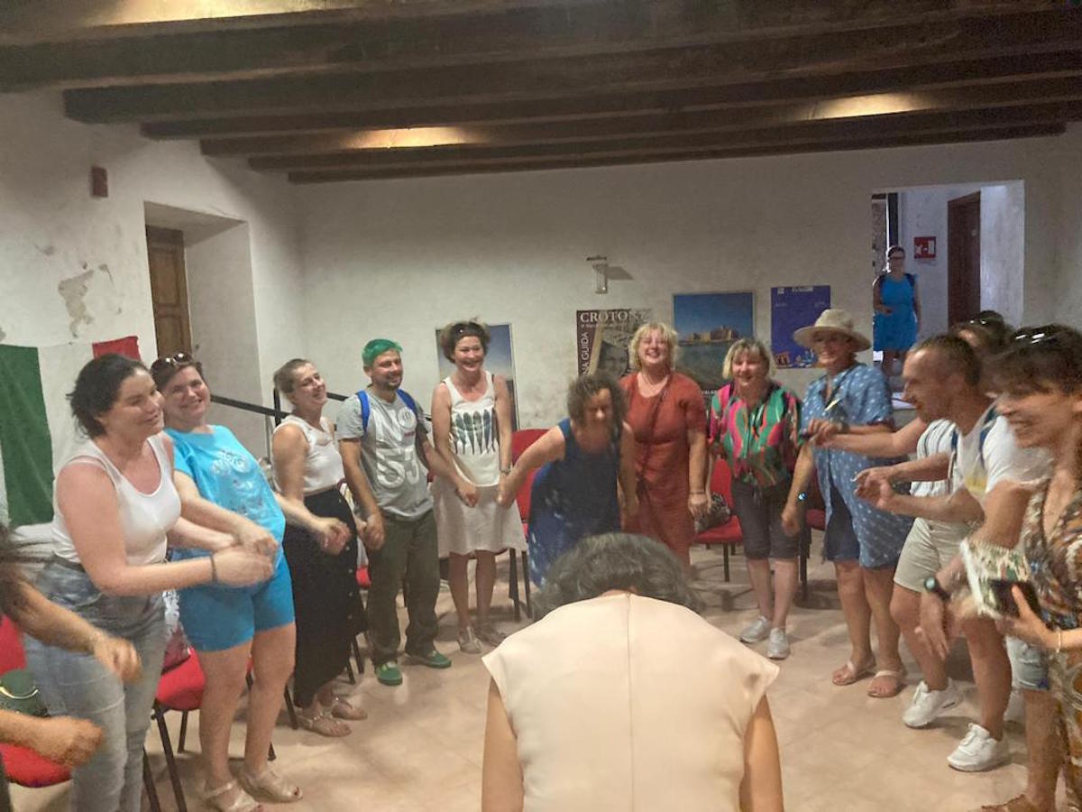 Crotone, Erasmus Plus: la Dante Alighieri ospita una delegazione lituana - 