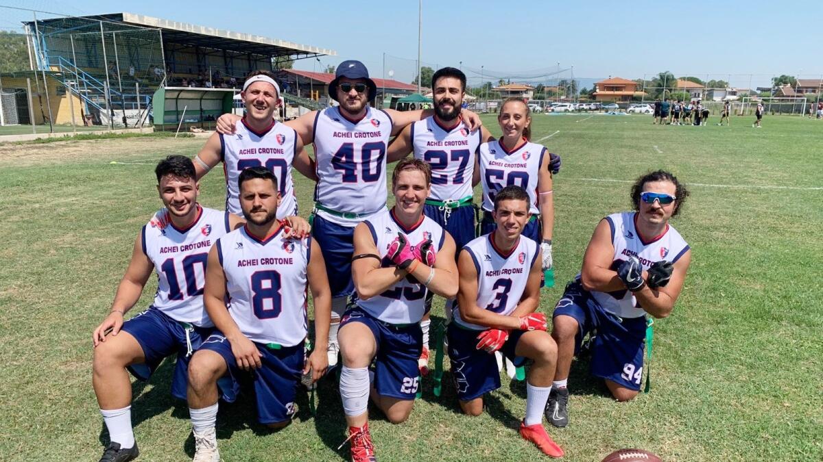 Flag Football - Buona la prima per gli Achei: primi nel Girone Sud - 