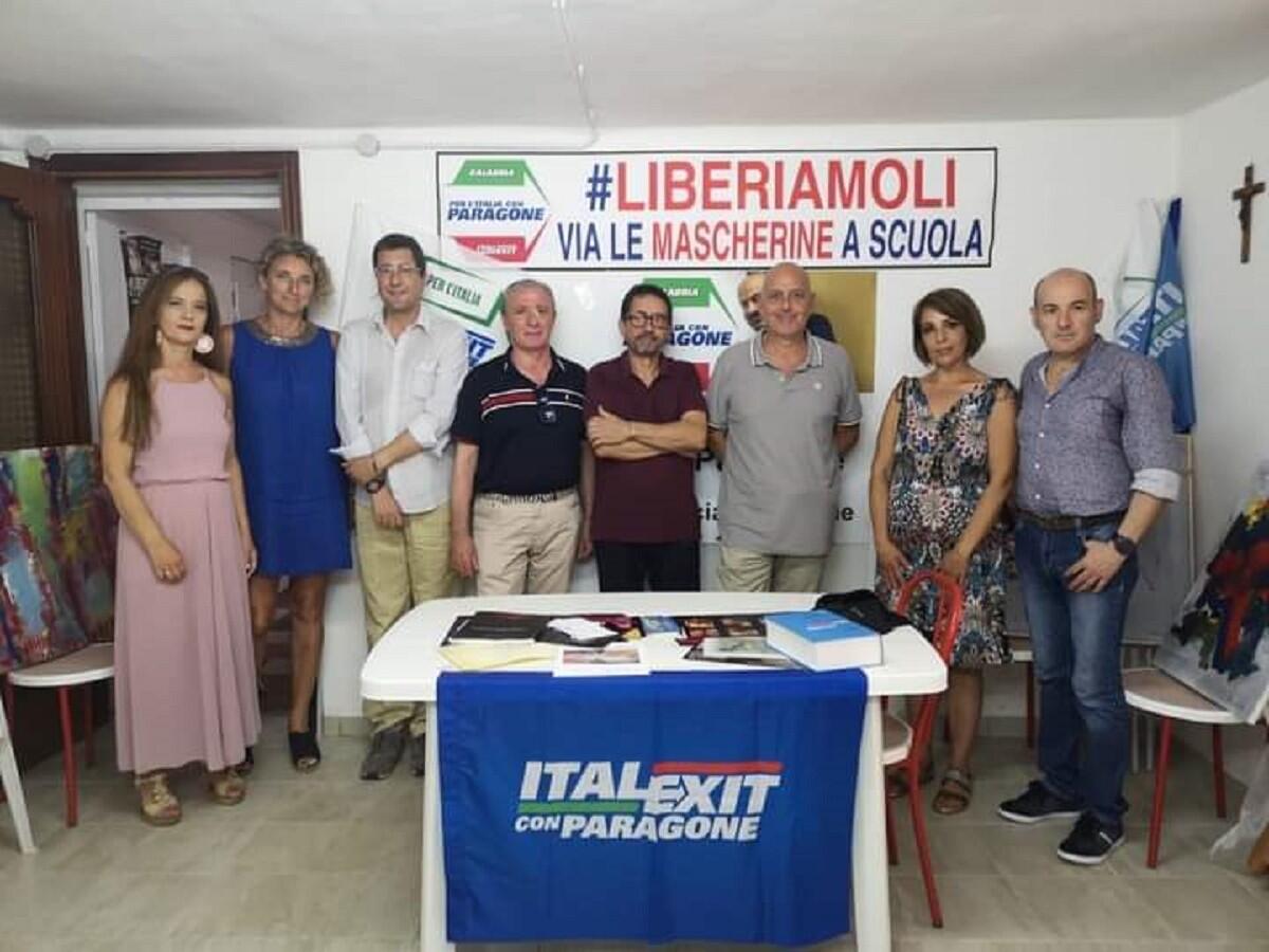 Italexit Crotone, incontro con gli artisti: è la volta del maestro Enzo Fabbiano - 