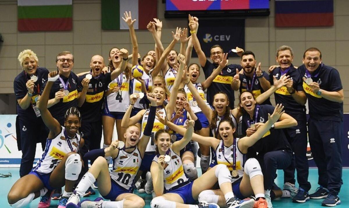 Al Palakrò la Nazionale Italiana giovanile di Pallavolo - 