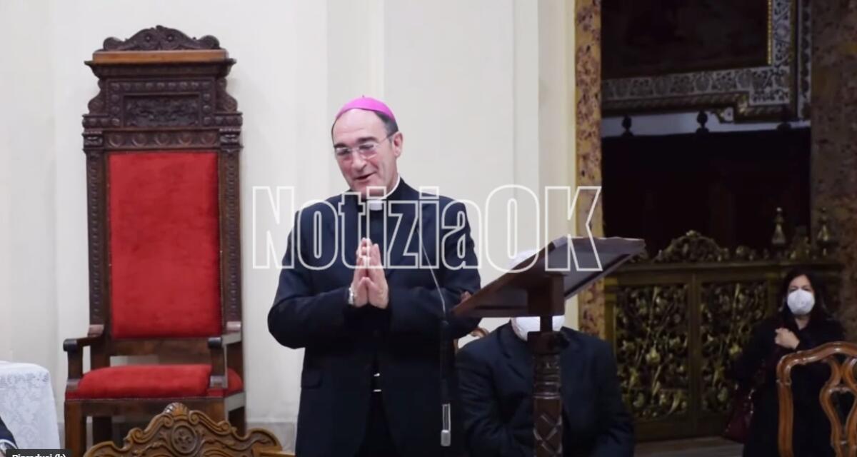 Santa Severina (KR) pronta ad accogliere il suo vescovo monsignor Serafino Parisi - 