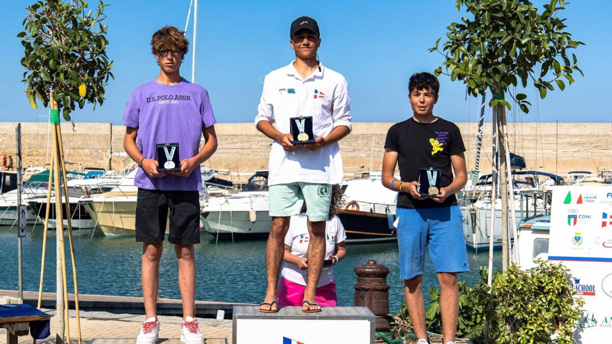 Italia Cup di Vela, il Club Velico Crotone trionfa due volte nello stadio del mare - 