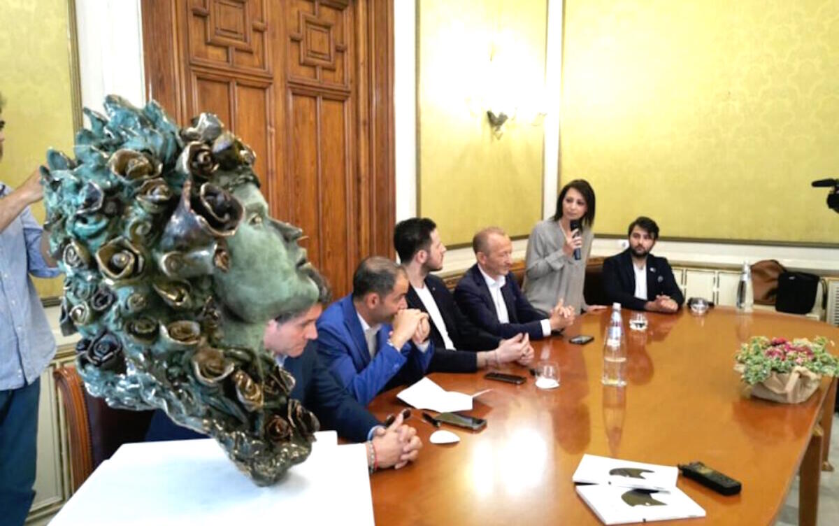 Le sculture di Antonio Affidato in esposizione alla Pinacoteca di Reggio Calabria - 