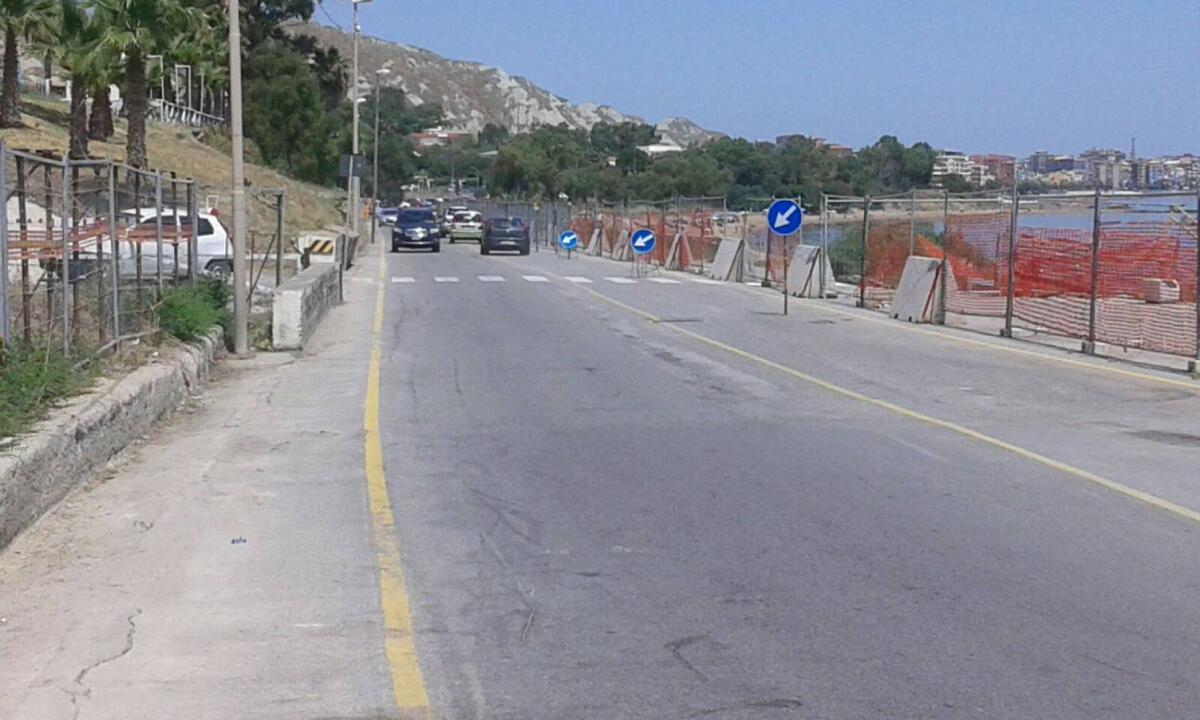Crotone, restituito il secondo lotto di viale Magna Grecia. Parise: "Momento alla memoria di Giuseppe, Chiriac e Mario" - 