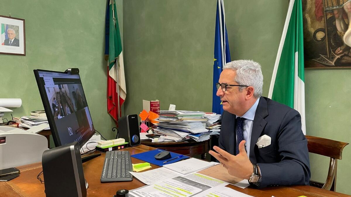 Anci Calabria: "C'è rischio di stallo su interventi del Pnrr" - Il presidente Anci Calabria Marcello Manna