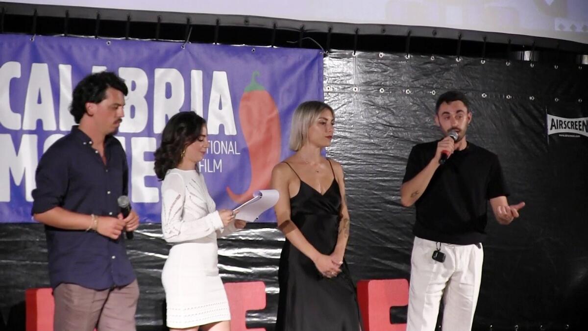 L’incontro con il cast di “Bang bang baby” chiude il terzo Calabria Movie Film Festival - Antonio Buscema, Giorgia Arena, Luisa Gigliotti, Matteo Russo