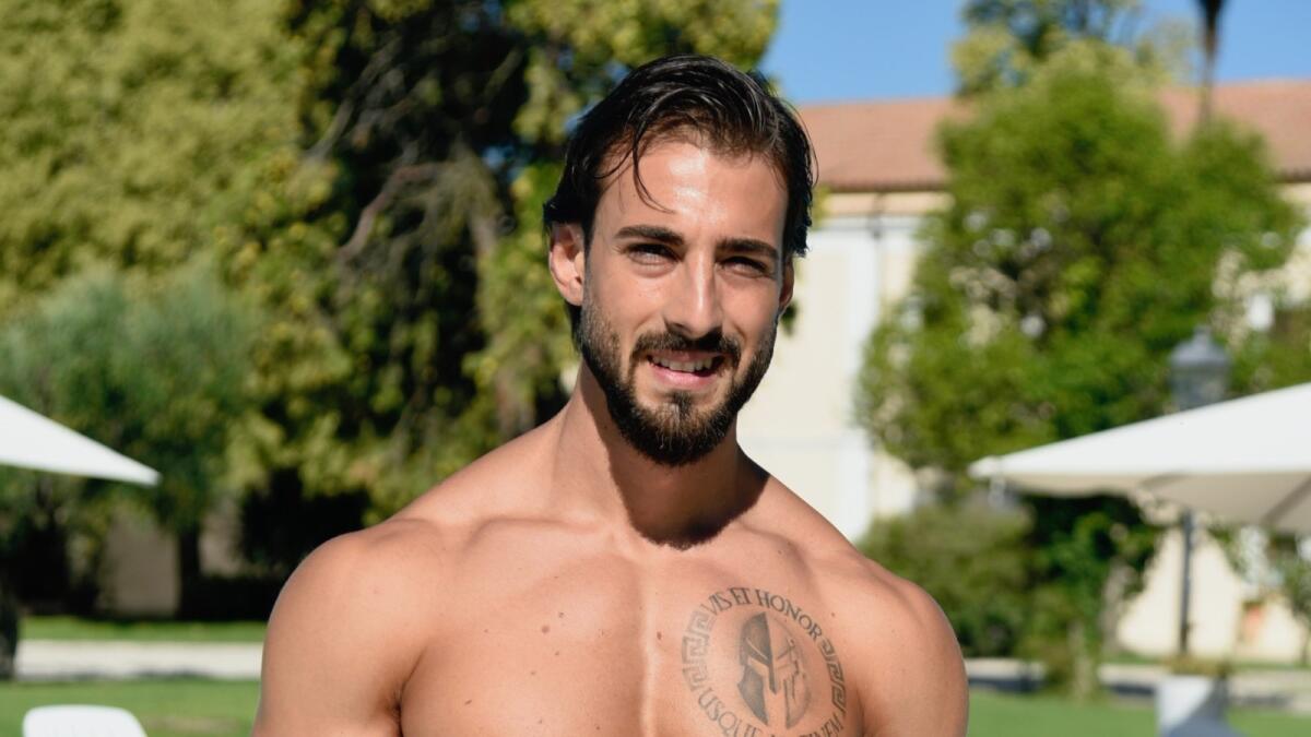 Il crotonese Giuseppe Clausi è il volto più bello d'Italia 2022 - 