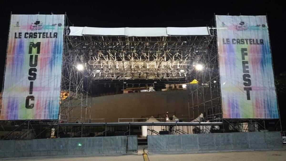 Isola di Capo Rizzuto, al via la prima edizione de "Le Castella Music Fest" - 