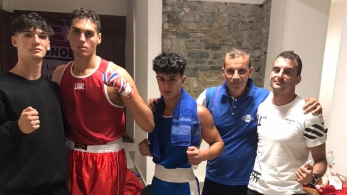 Boxe, ottima prestazione dell'Hanuman Gym nell'interregionale a Grisolia (CS) - 