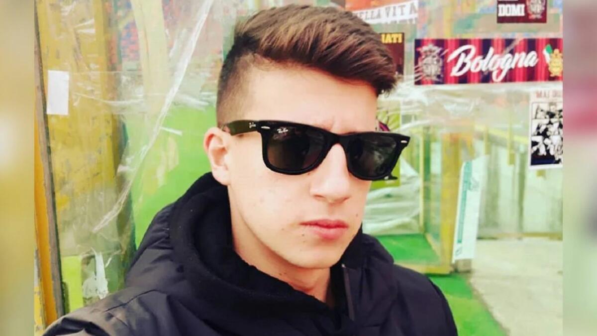 Un pellegrinaggio per Davide Ferrerio organizzato dai tifosi del Bologna - 
