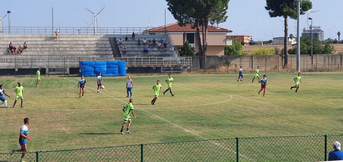 Prima Categoria, prima uscita stagionale con vittoria per il Real Fondo Gesù - 