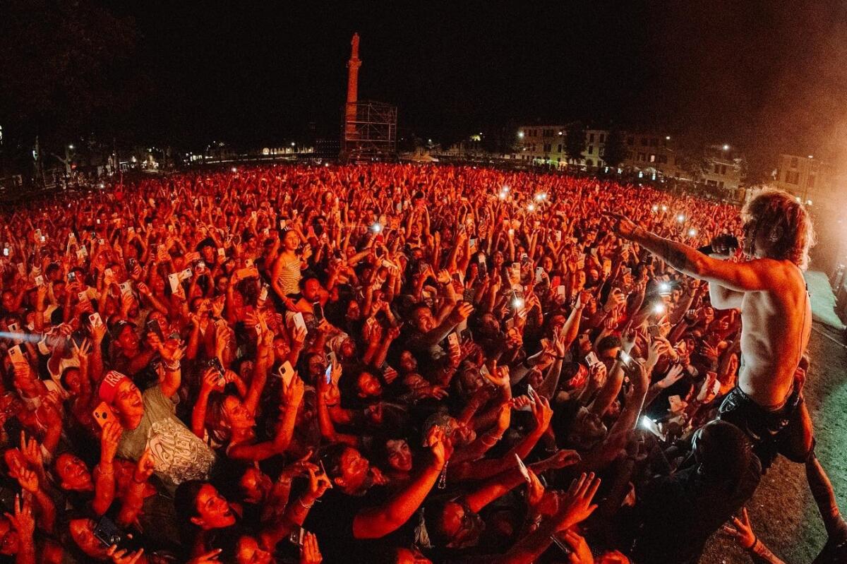 Le Castella Music Fest, tutto pronto per il concerto di Irama - 