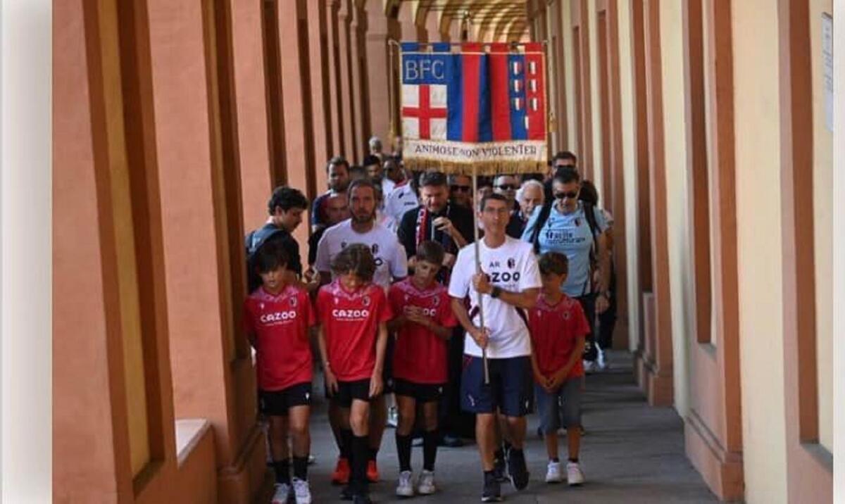 I tifosi felsinei in pellegrinaggio per Davide Ferrerio, il Cardinale di Bologna: "La preghiera sarà come l'urlo della Curva" - 