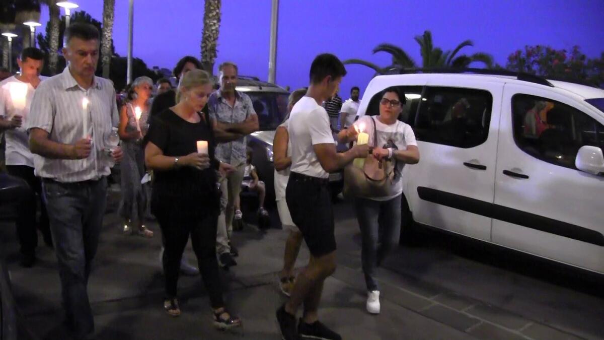 Lucia Sottile: "La fiaccolata è stata voluta per unire Crotone: la famiglia di Davide merita solo rispetto" - 