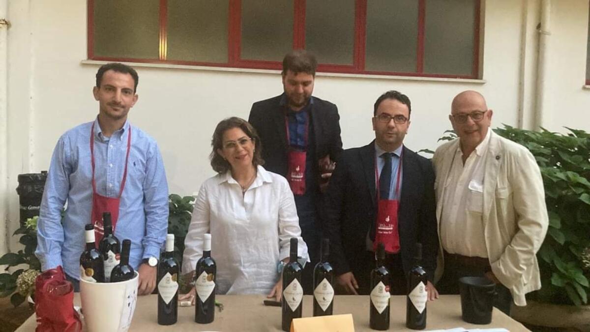 Roccabernarda, premio alla Cantina Termine Grosso - 
