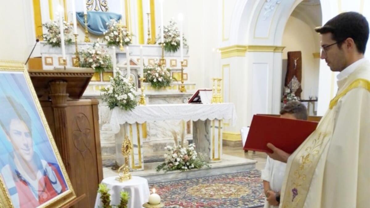 La reliquia del Beato Carlo Acutis nella diocesi di Lamezia Terme - 