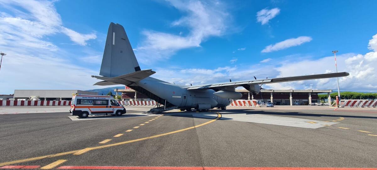 Calabria, bimba positiva al covid trasportata d'urgenza al Bambin Gesù - 
