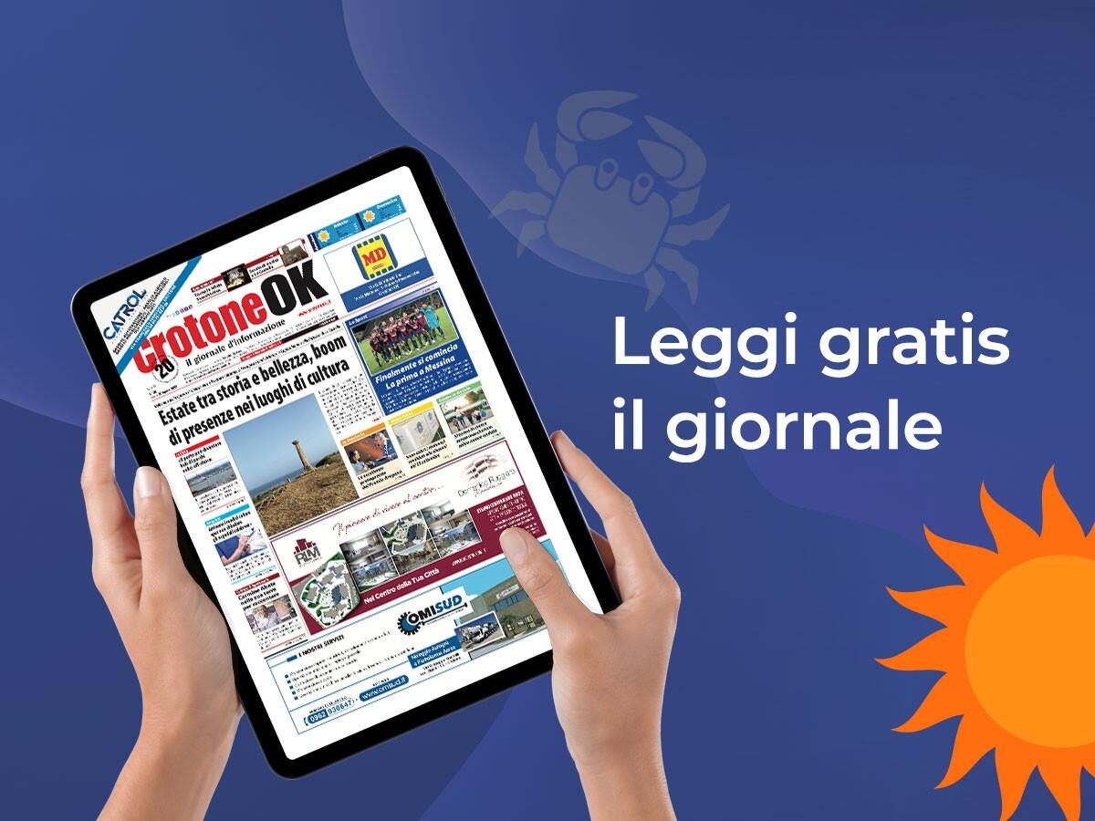 CLICCA QUI E LEGGI SUBITO CROTONEOK - 